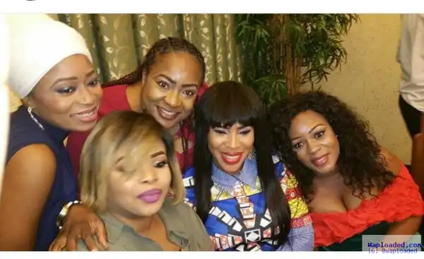 Photos: Actress Faithia Williams Balogun Hosted To A Surprise Birthday Dinner At Oriental Hotel